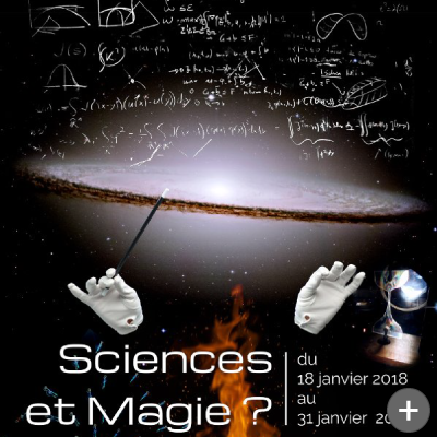 Spectacle scientifique: Sciences et Magie? 