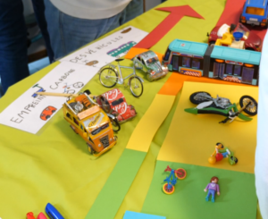 Photo du stand lors du Colloque de clôture